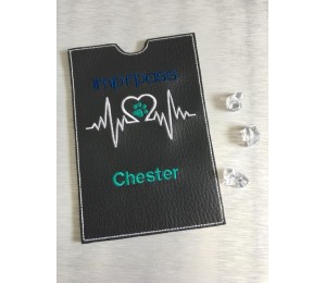 ITH - Stickserie Impfpasshüllen - Hund, Katze, Pferd, Kaninchen